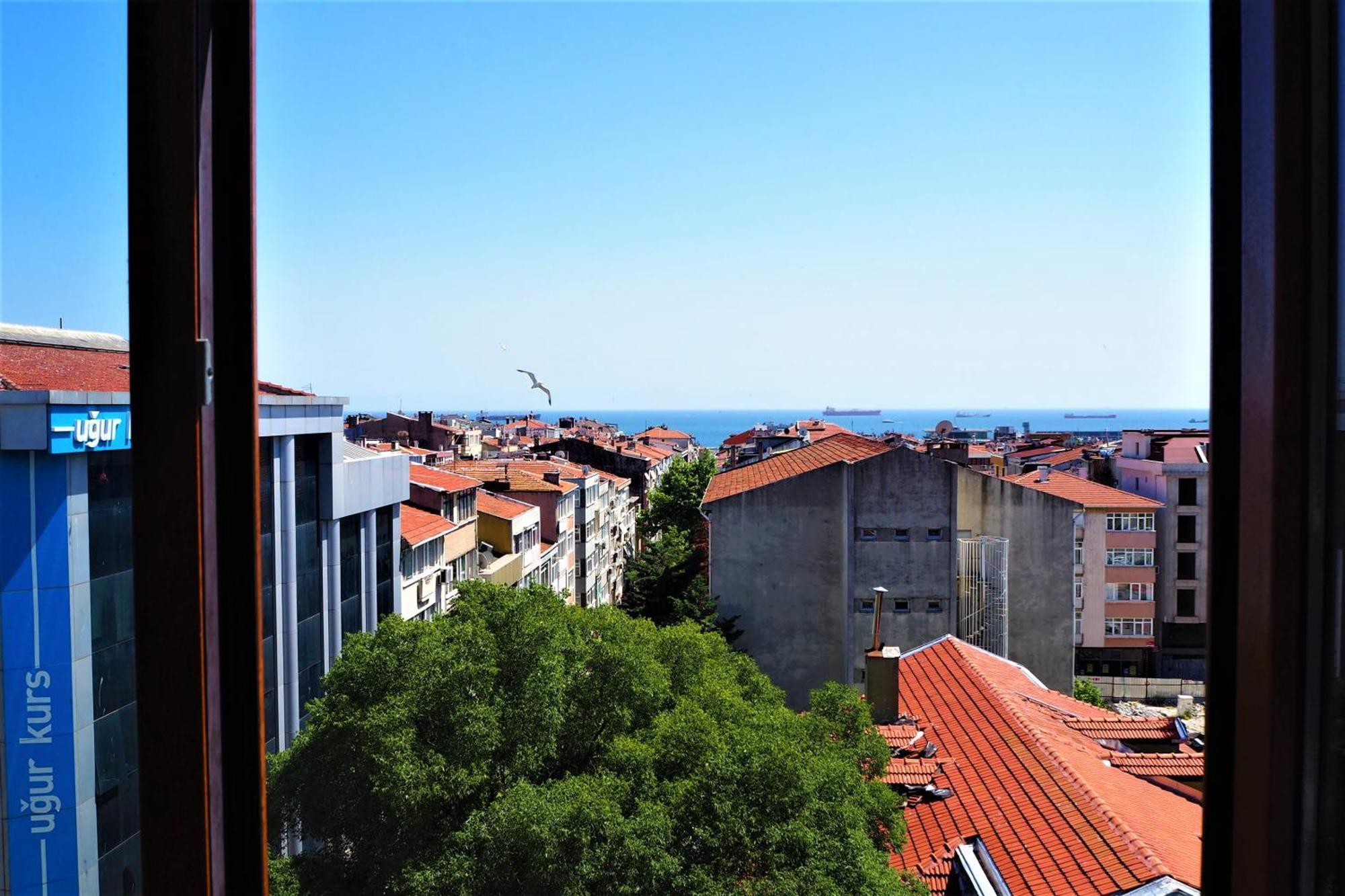 Naila Hotel Estambul Exterior foto
