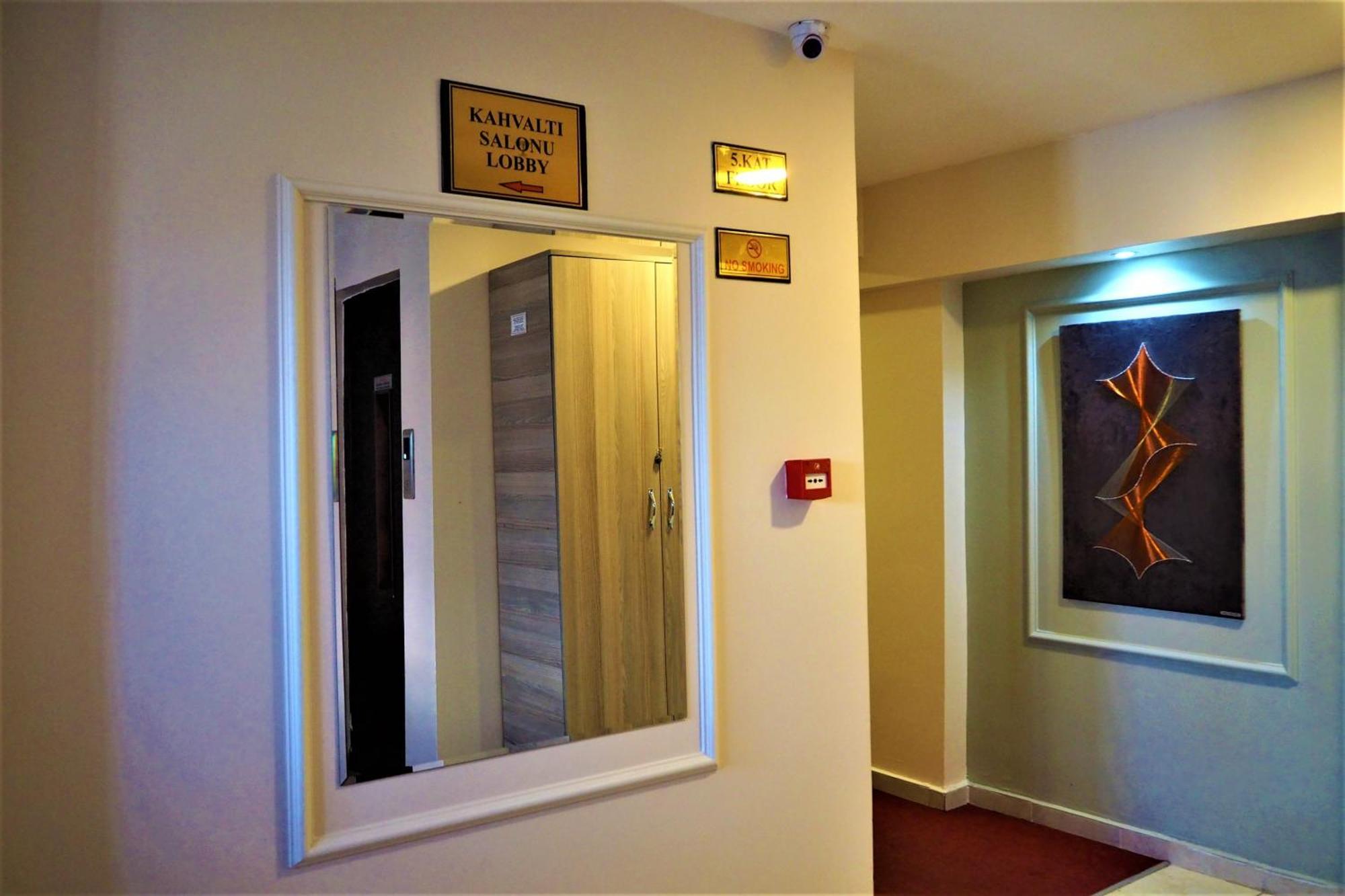 Naila Hotel Estambul Exterior foto